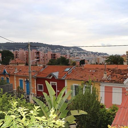 Maison Nicoise Au Calme Vue Mer Ніцца Екстер'єр фото