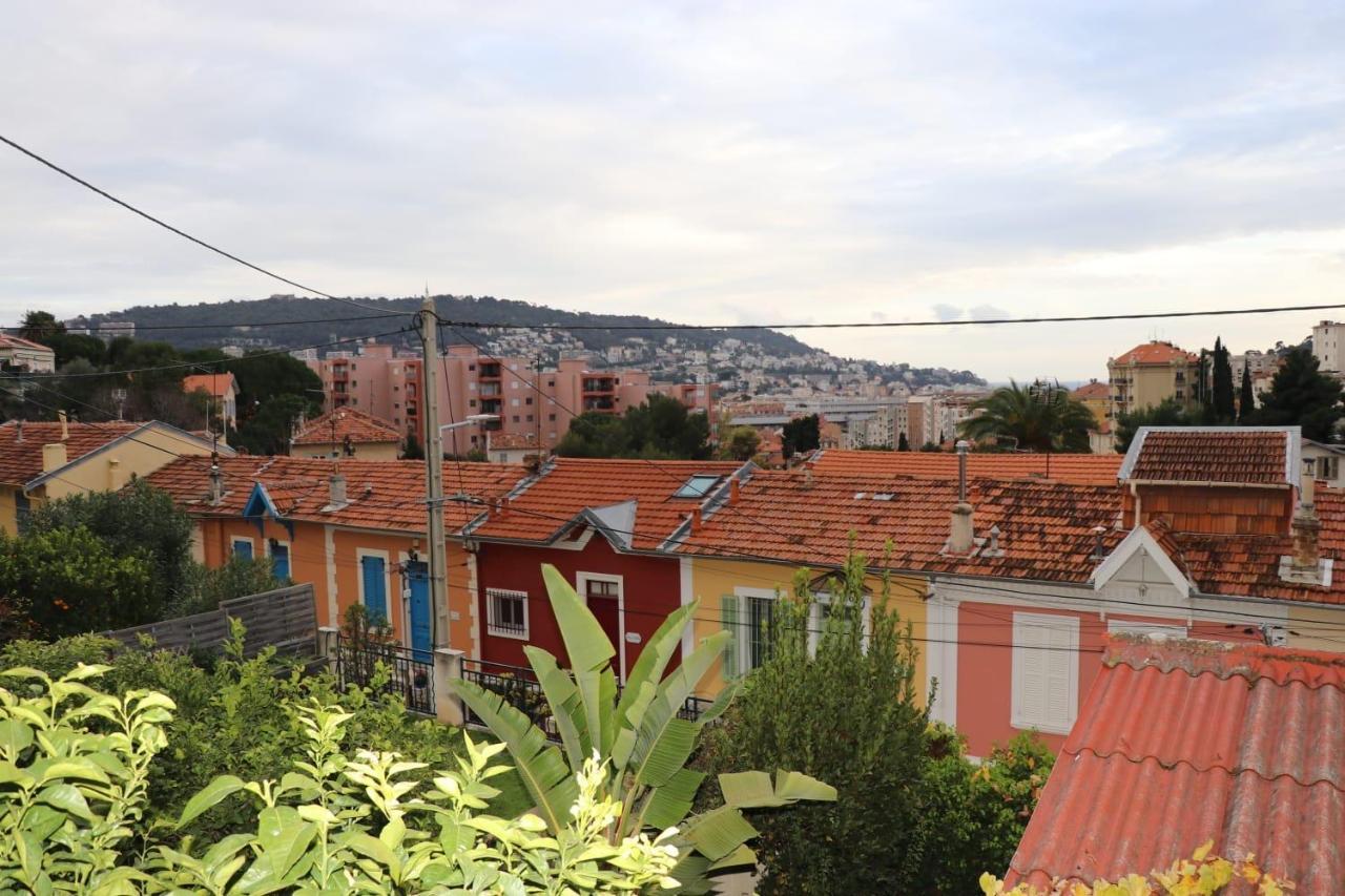 Maison Nicoise Au Calme Vue Mer Ніцца Екстер'єр фото